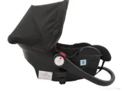 Carucior 3 in 1 BabyDary Negru 