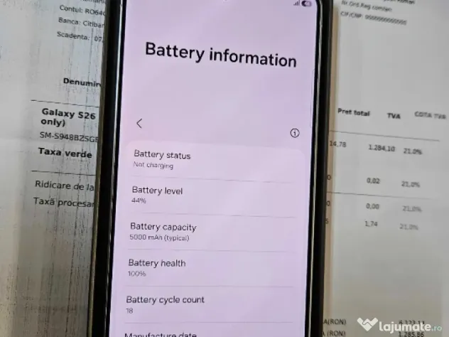 Samsung s26