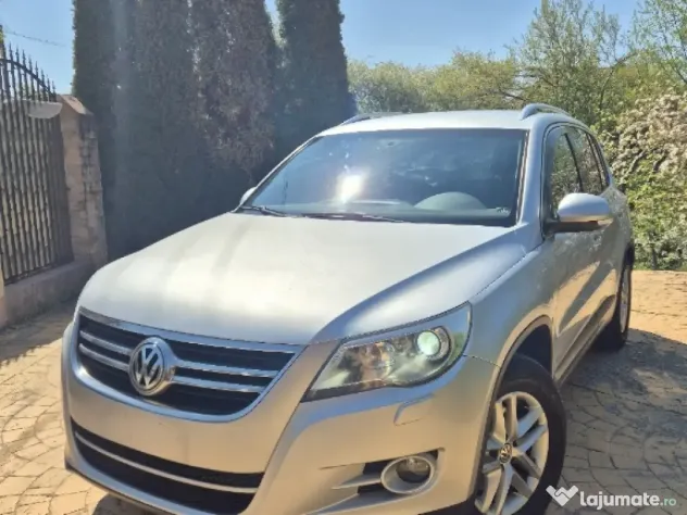 Vw Tiguan 2.0 Tdi 4x4