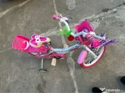 Vând tricicleta copii 16 inchi, aproape nouă 