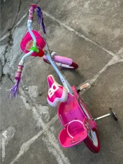 Vând tricicleta copii 16 inchi, aproape nouă 