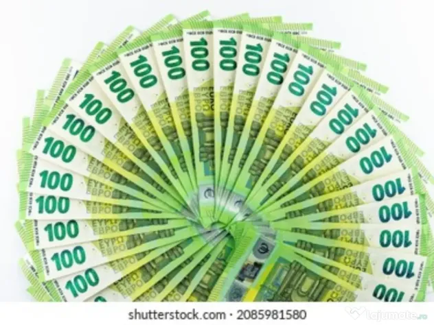 Oferim ÎMPRUMUTURI și investiții pentru persoane fizice și companii. / În toată EUROPA