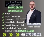 Oravita | Apt. la Cheie | Parter | Centrala Gaz 