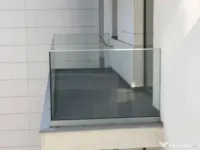Balustrade exterioare  din sticla securizata 