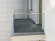 Balustrade exterioare  din sticla securizata