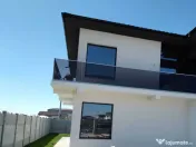 Balustrade exterioare  din sticla securizata 