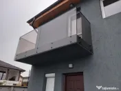 Balustrade exterioare  din sticla securizata 