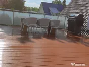 Balustrade exterioare  din sticla securizata 