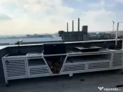 Gratar exterior PREMIUM 4m – structură metalică (fier) – complet echipat 