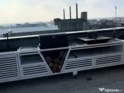 Gratar exterior PREMIUM 4m – structură metalică (fier) – complet echipat 