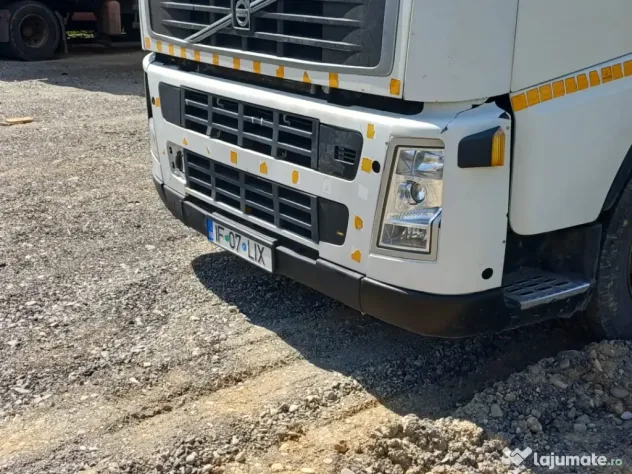 Semiremroca Trailis D-653W, an 2012, basculabila 52 mc. Volvo FH440, Euro 5