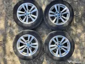 Roti iarna BMW 225 55 R16 5x120 Run Flat si Senzori Presiune 
