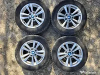 Roti iarna BMW 225 55 R16 5x120 Run Flat si Senzori Presiune 