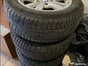 Roti iarna BMW 225 55 R16 5x120 Run Flat si Senzori Presiune 