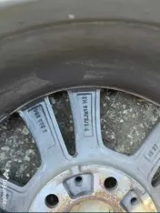 Roti iarna BMW 225 55 R16 5x120 Run Flat si Senzori Presiune 