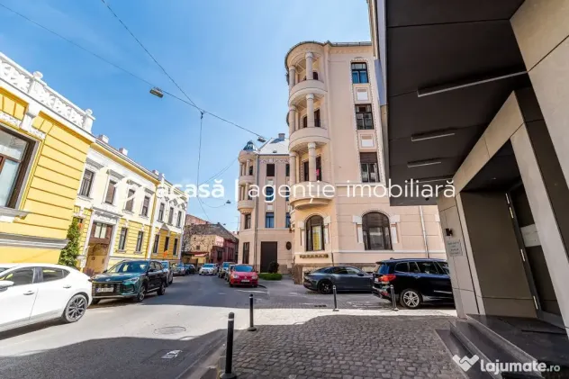 Apartament cu 2 camere în Palatul Bohuș - 0% COMISION