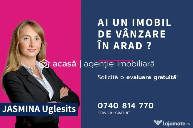 Apartament cu 2 camere în Palatul Bohuș - 0% COMISION