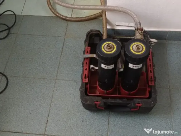 Curatare chimica profesionala centrale, calorifere, instalatii incalzire in pardoseala