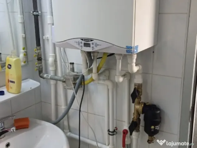Curatare chimica profesionala centrale, calorifere, instalatii incalzire in pardoseala