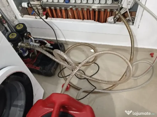 Curatare chimica profesionala centrale, calorifere, instalatii incalzire in pardoseala