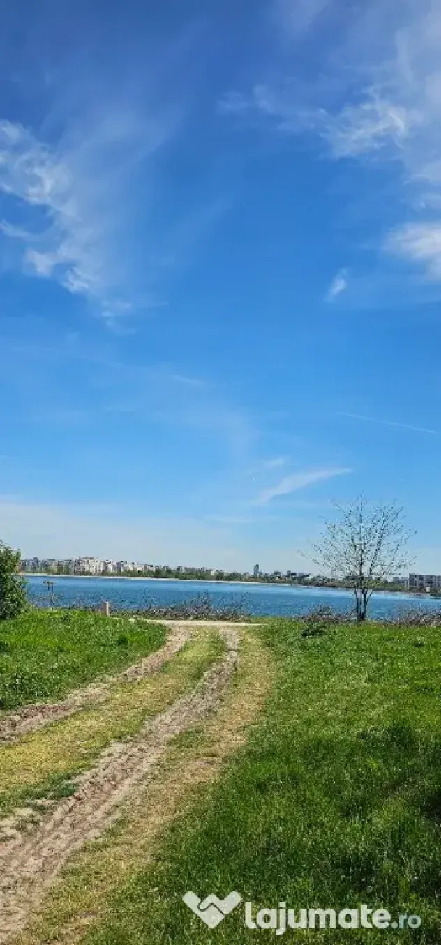 Vanzare Teren 820 MP Lacul Morii Militari, la 100m malul lacului