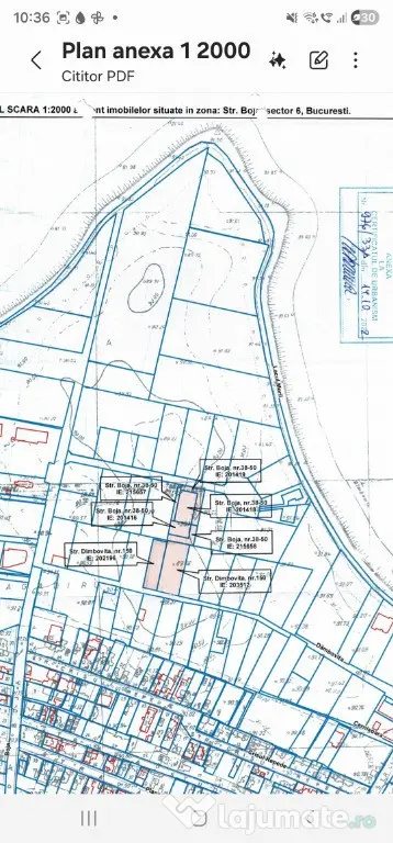 Vanzare Teren 820 MP Lacul Morii Militari, la 100m malul lacului
