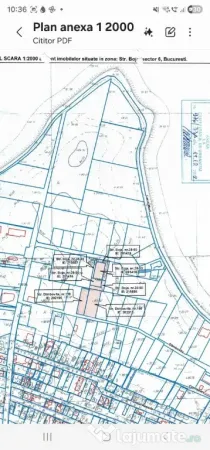 Vanzare Teren 820 MP Lacul Morii Militari, la 100m malul lacului