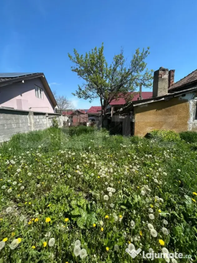 Casă individuală în Gherla, 130 mp + 540 mp teren – ide