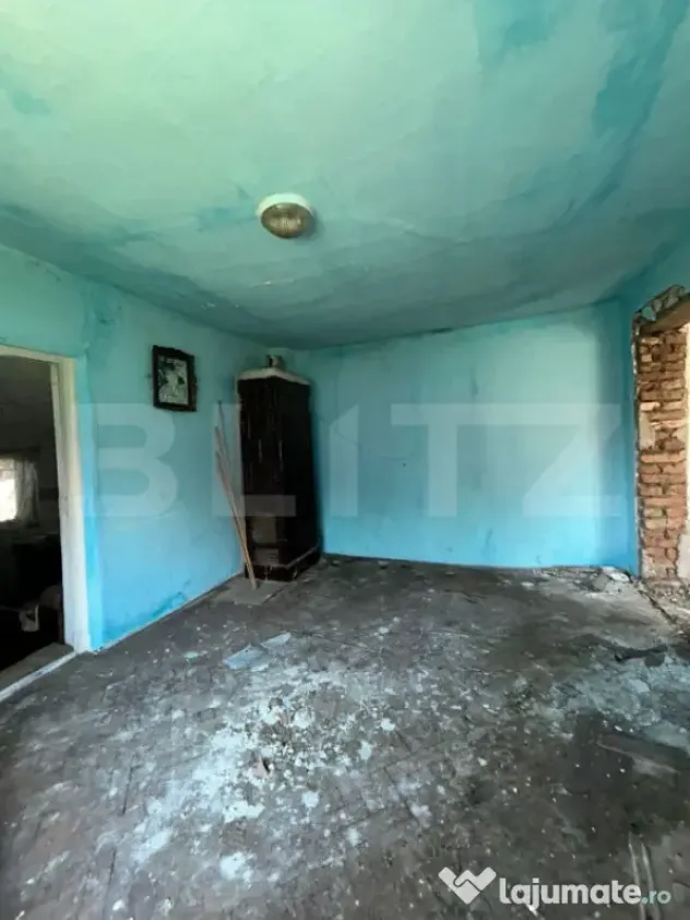 Casă individuală în Gherla, 130 mp + 540 mp teren – ide