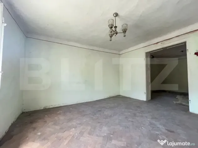 Casă individuală în Gherla, 130 mp + 540 mp teren – ide
