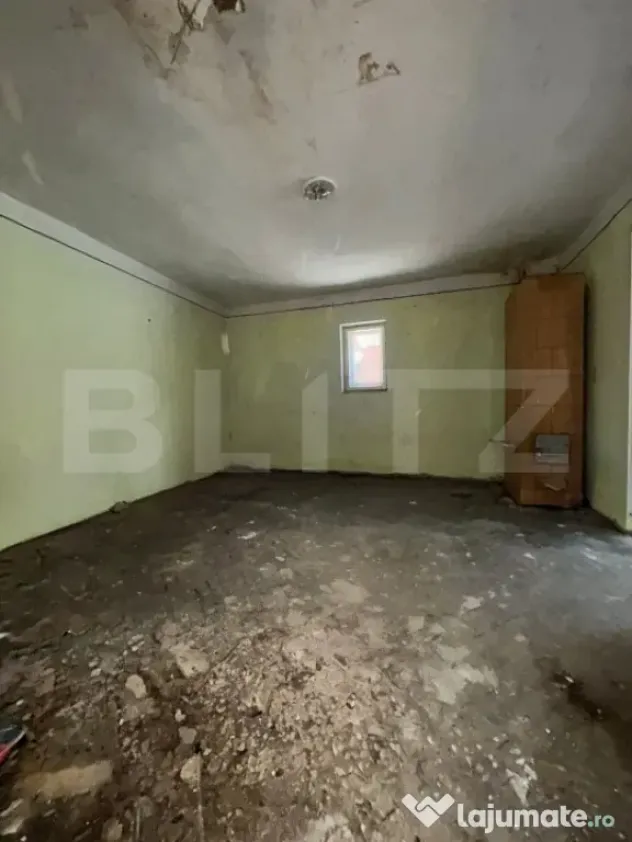 Casă individuală în Gherla, 130 mp + 540 mp teren – ide