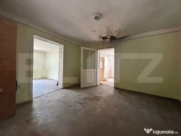 Casă individuală în Gherla, 130 mp + 540 mp teren – ide