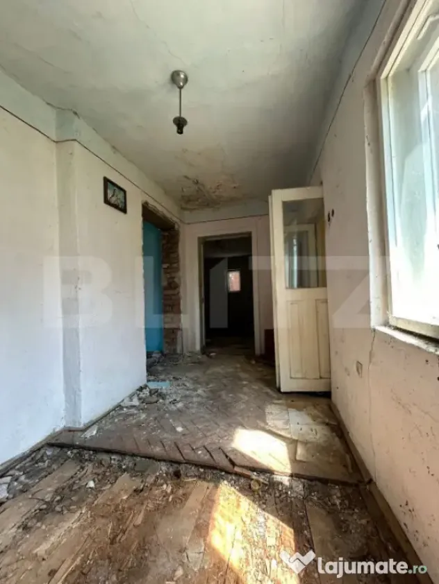 Casă individuală în Gherla, 130 mp + 540 mp teren – ide