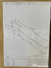 Teren 5.465 mp cu deschidere 36 ml la DJ101D – ideal inves 