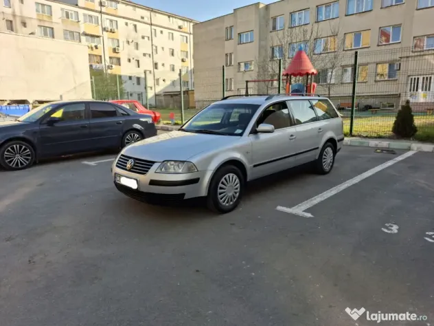 Vw passat b5.5 2002 1.9tdi stare impecabilă