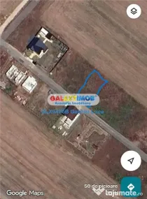 Teren intravilan 419 mp | Comuna Berceni | Curent electric |