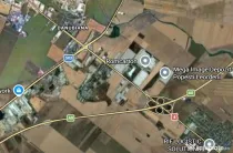 Popesti Leordeni, teren intravilan 2,8ha, deschidere 70mp...