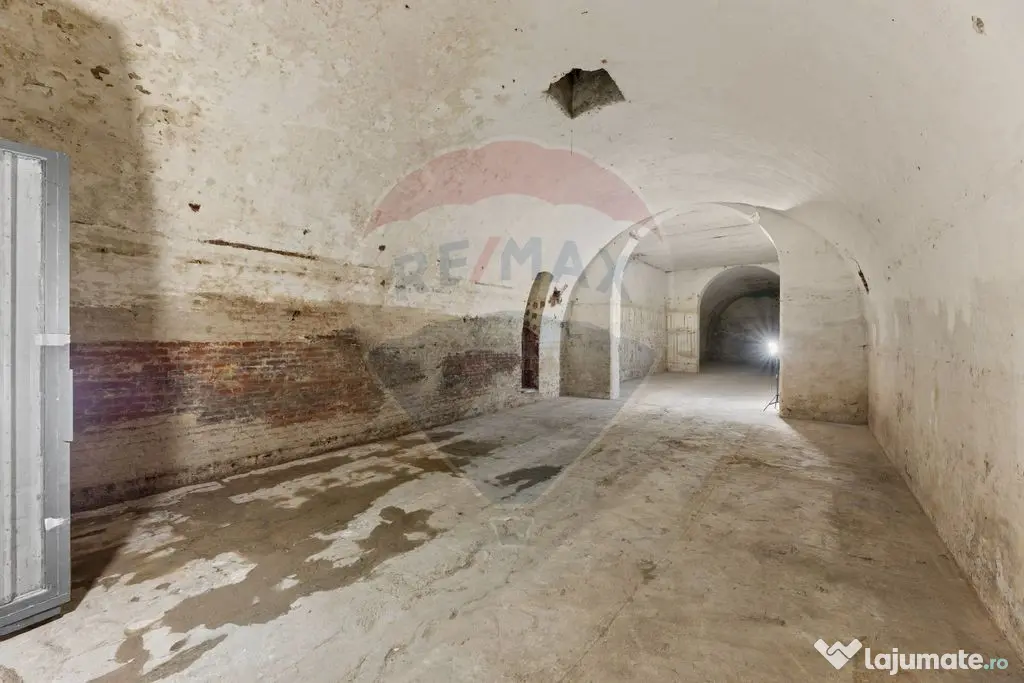 Spațiu comercial de închiriat 450 mp tip pivniță – ...