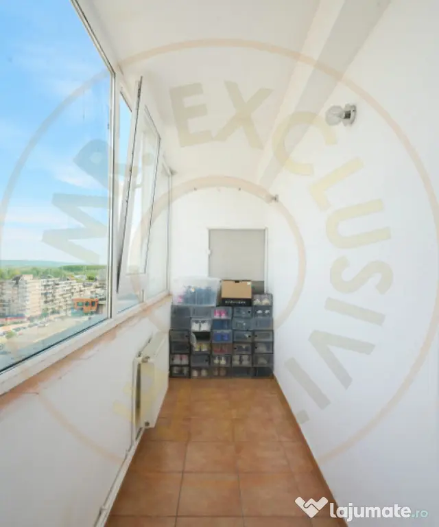 Apartament ultracentral cu priveliște Pitești 2 camere