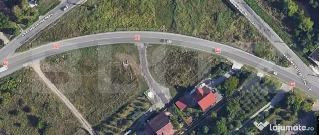 Vand teren intravilan, pe aleea Manastirii