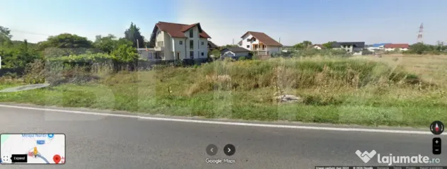 Vand teren intravilan, pe aleea Manastirii