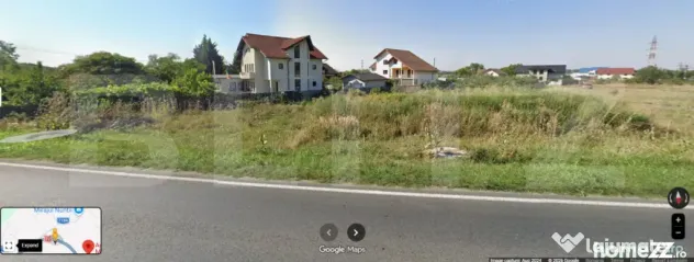 Vand teren intravilan, pe aleea Manastirii - Razvad (Dambovita)