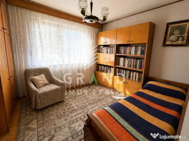 2 Camere Decomandate | Balcon | Etaj 6/10 | Orientare VEST |