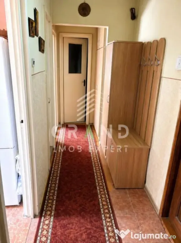 2 Camere Decomandate | Balcon | Etaj 6/10 | Orientare VEST |