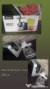 Masina tocat Twinzee 