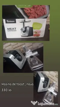 Masina tocat Twinzee 