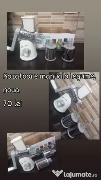 Razatoare tocat legume  manuala