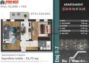 2 Camere cu Centrală Proprie | Metalurgiei | Preț Special 