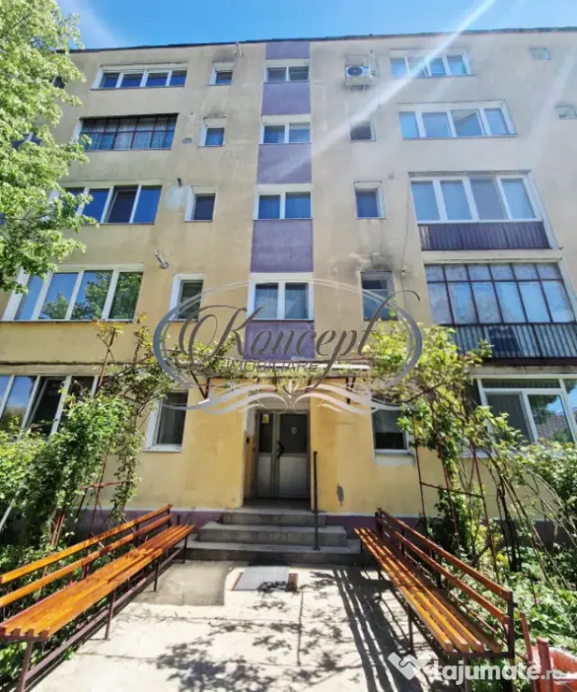 Apartament spatios la cheie in zona Scolii de Politie