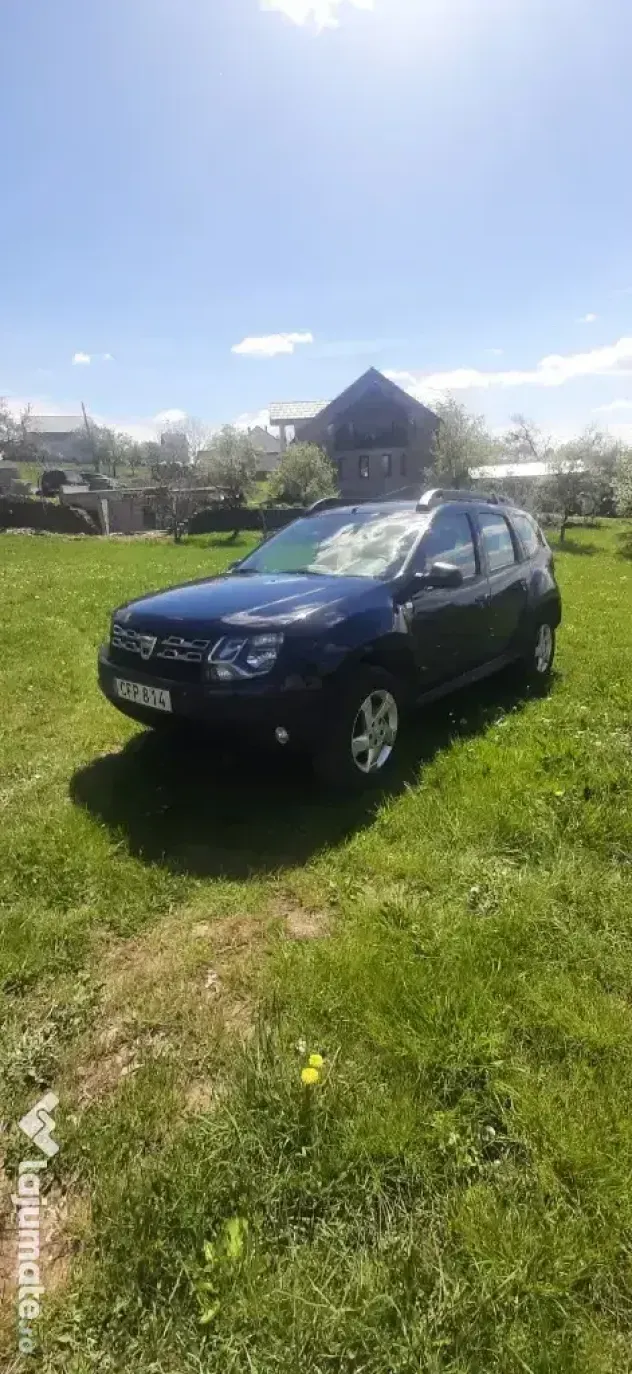 Dacia Duster 4x4 2014